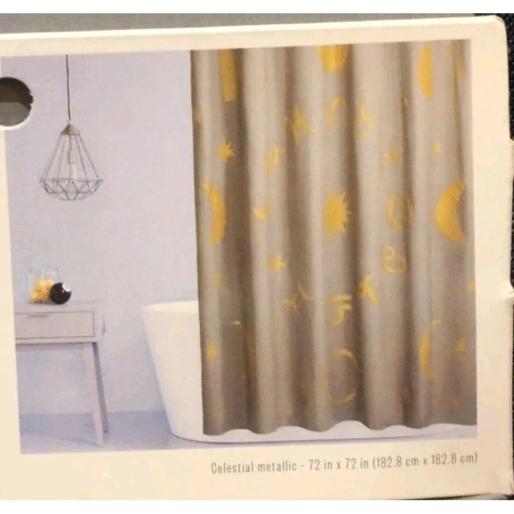 Waffle Weave Fabric Shower Curtain - Room Essentials - 72